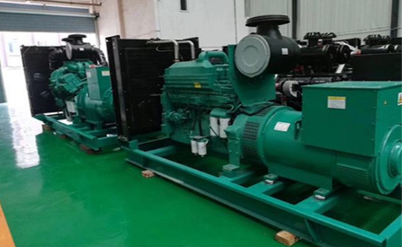 南溪发电机出租